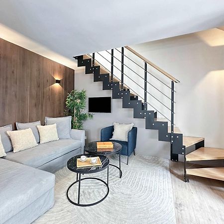 Stylish & Chic Duplex Near Eiffel Tower Apartment Paris Exterior photo