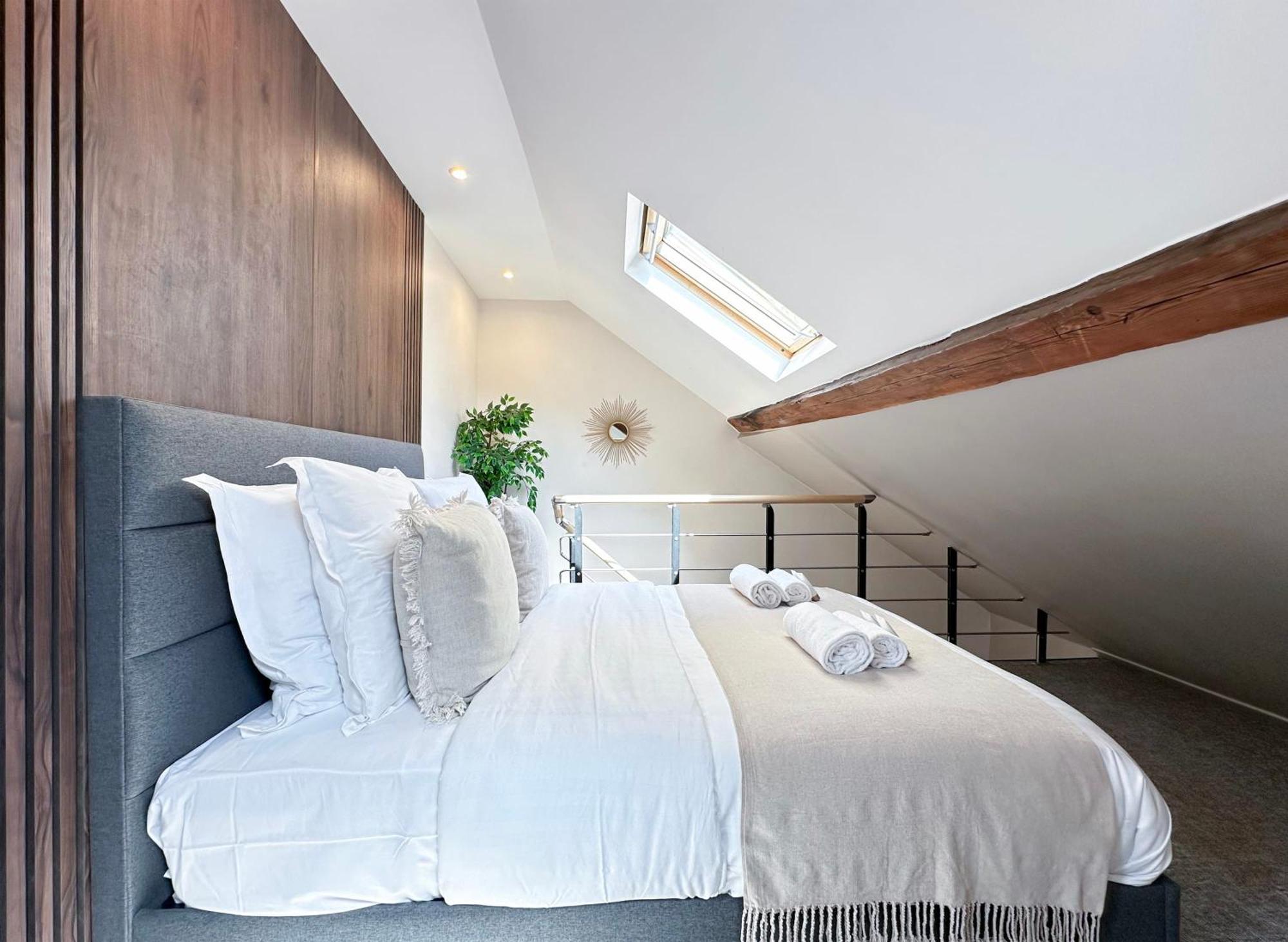 Stylish & Chic Duplex Near Eiffel Tower Apartment Paris Exterior photo